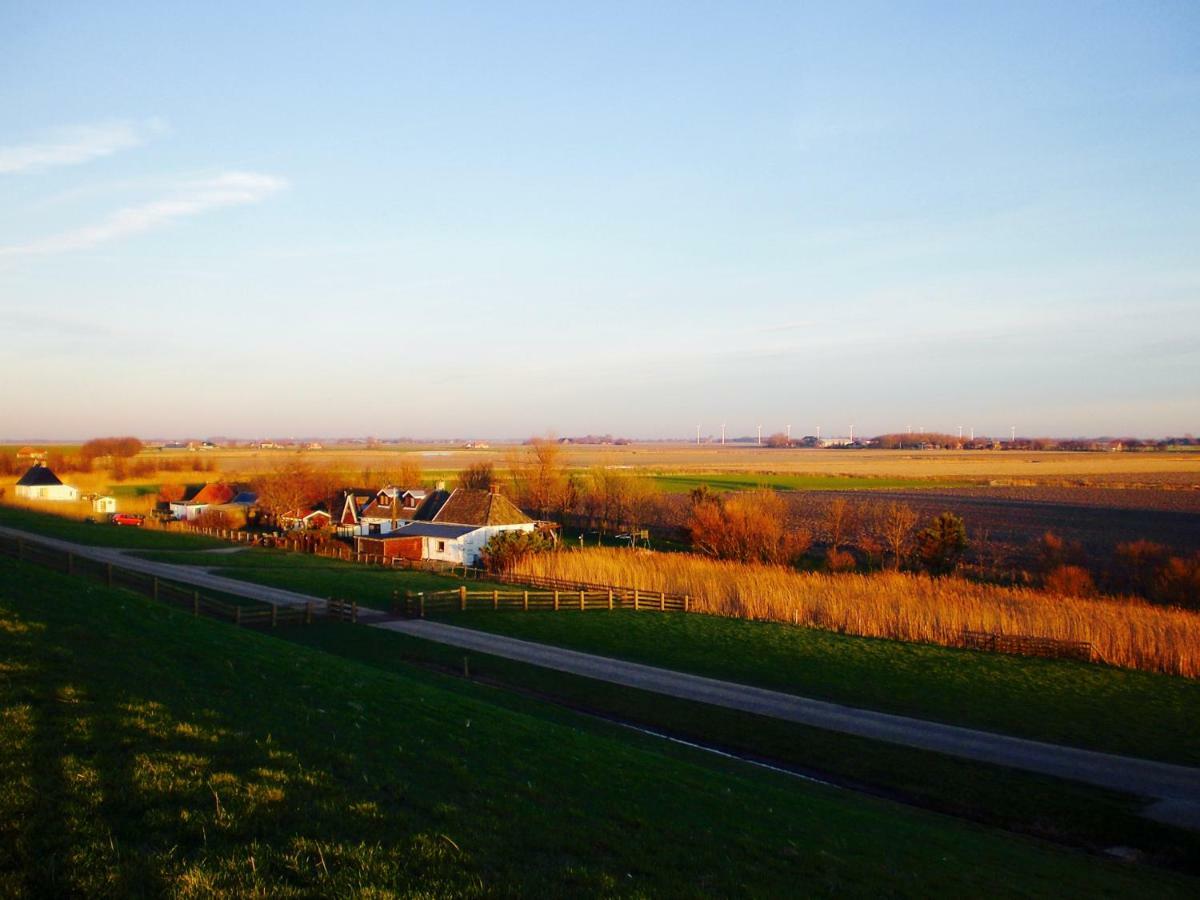 Vakantiehuis Tzummarum Villa Bagian luar foto